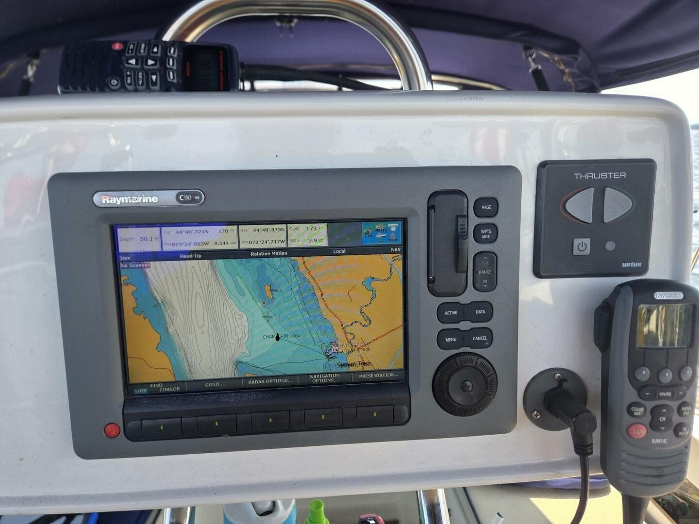 2011 Hake / Seaward 32RK