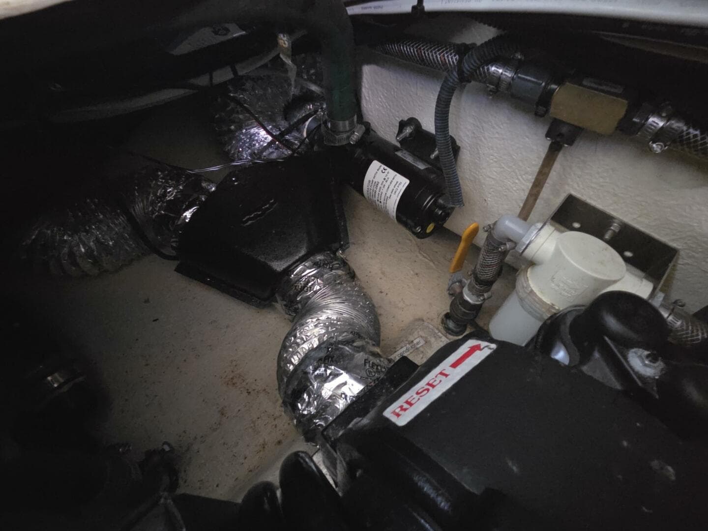 2011 Hake / Seaward 32RK