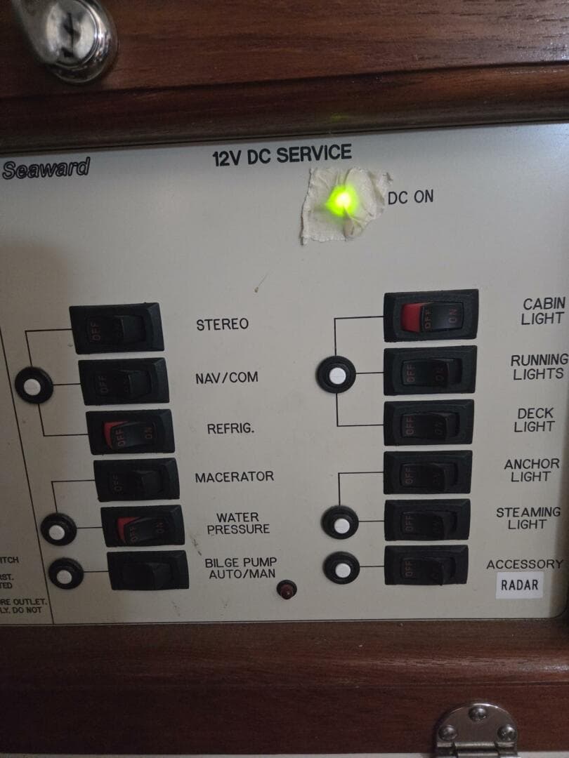 2011 Hake / Seaward 32RK