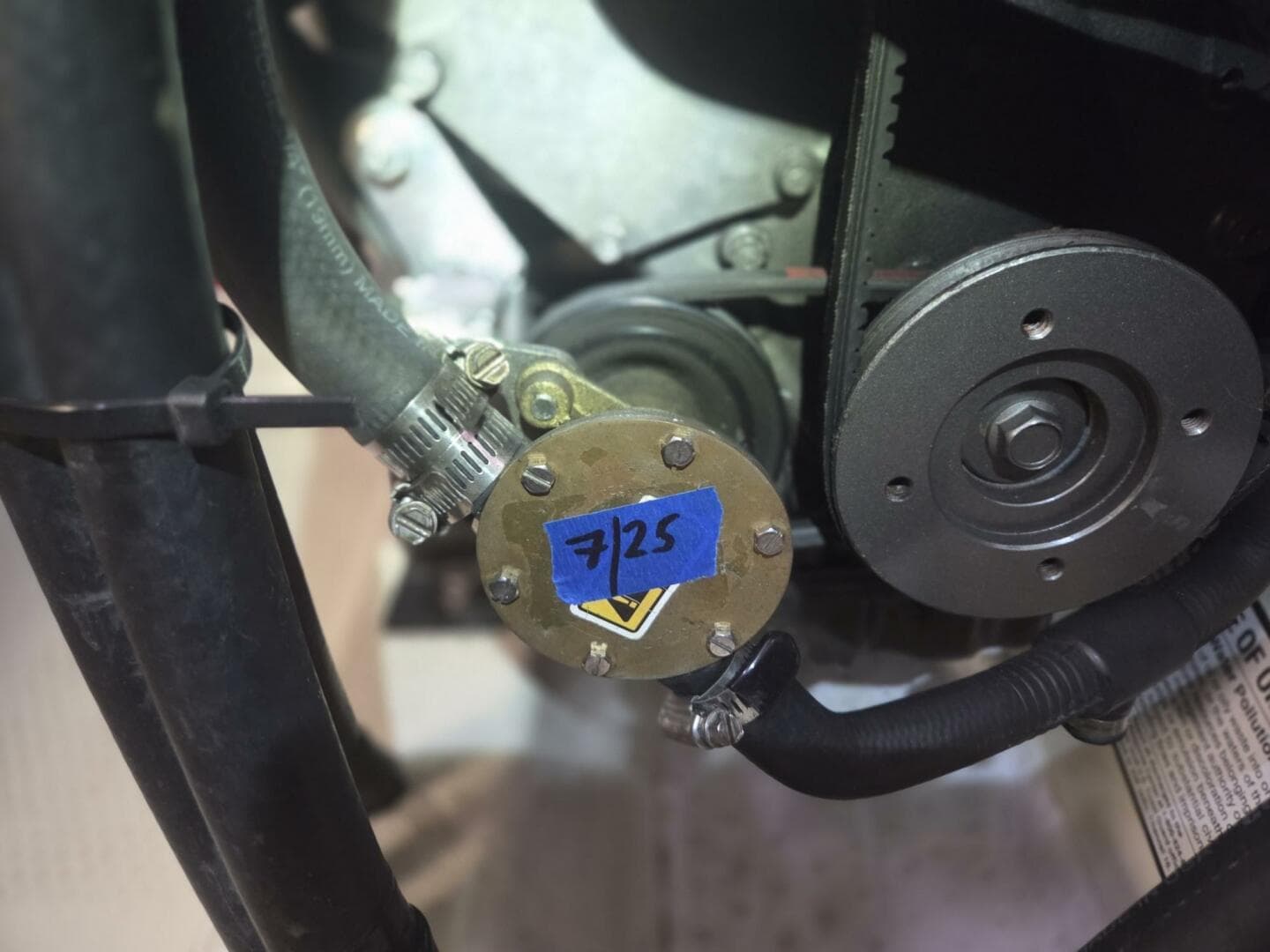 2011 Hake / Seaward 32RK