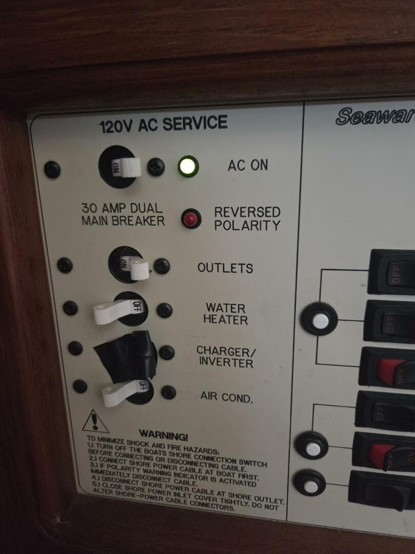 2011 Hake / Seaward 32RK