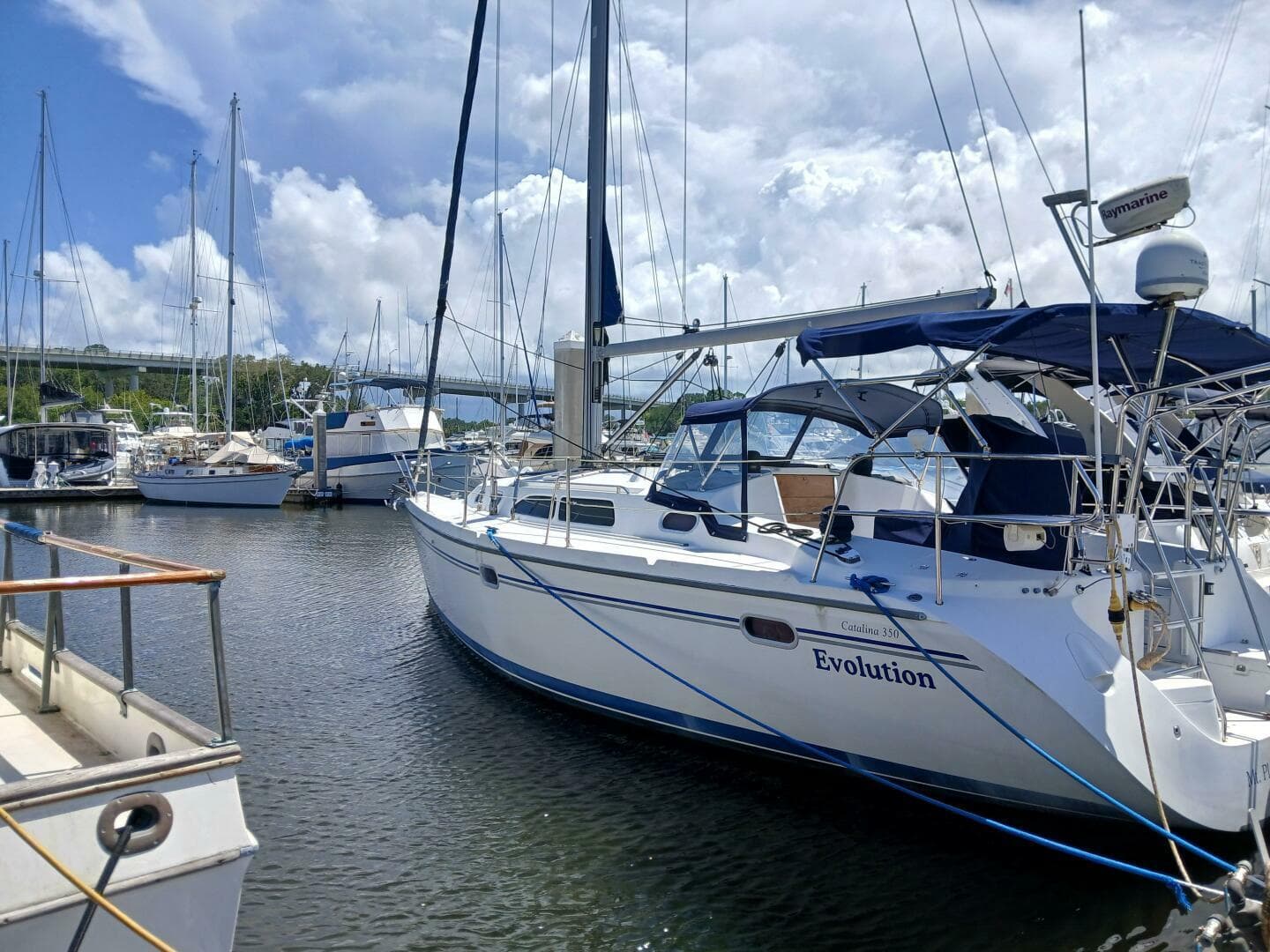 2003 Catalina 350