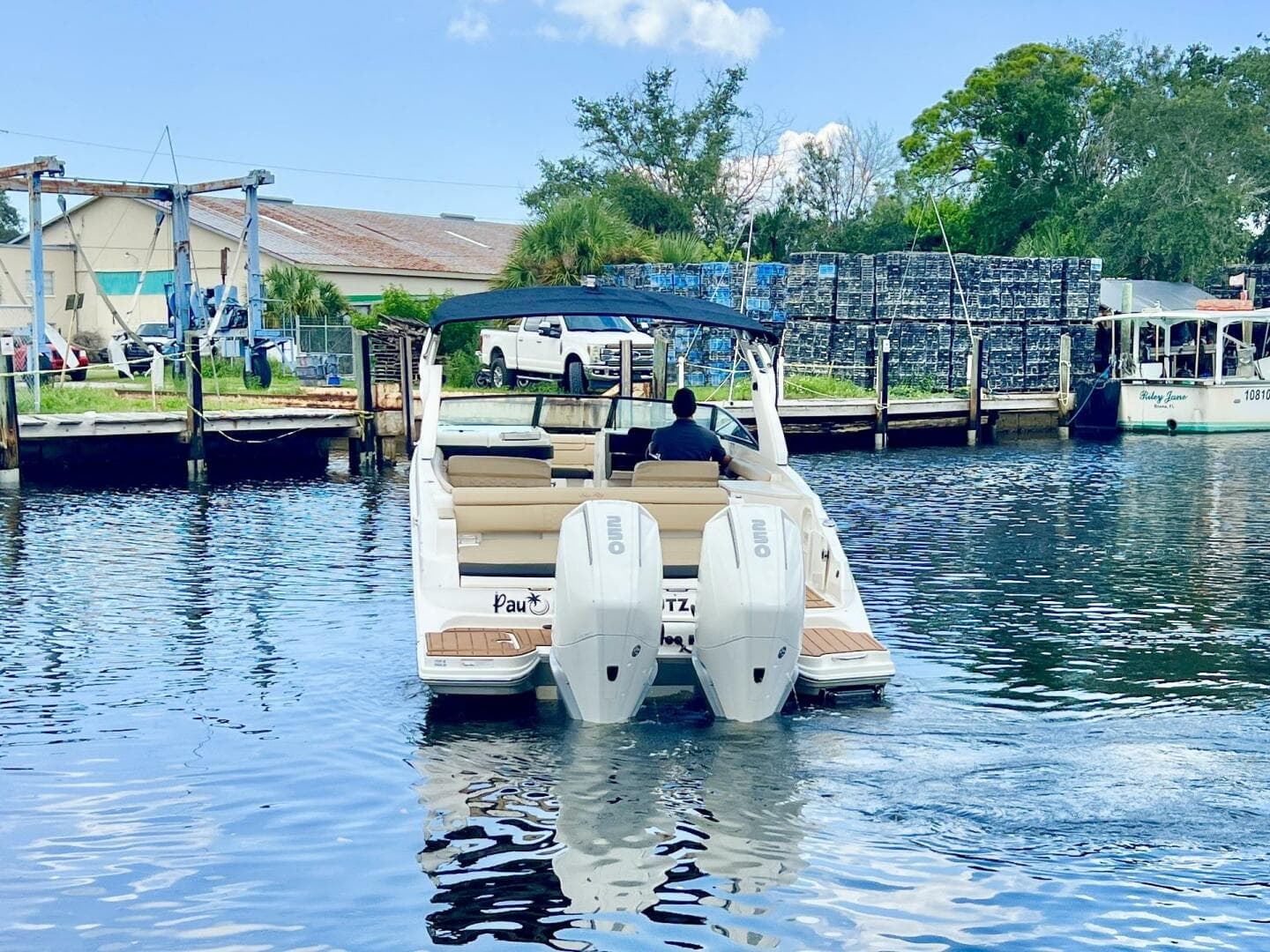 2019 Sea Ray SDX 290 OB