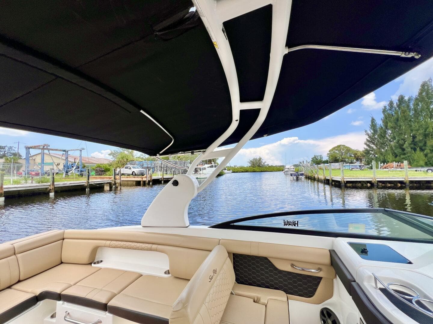 2019 Sea Ray SDX 290 OB