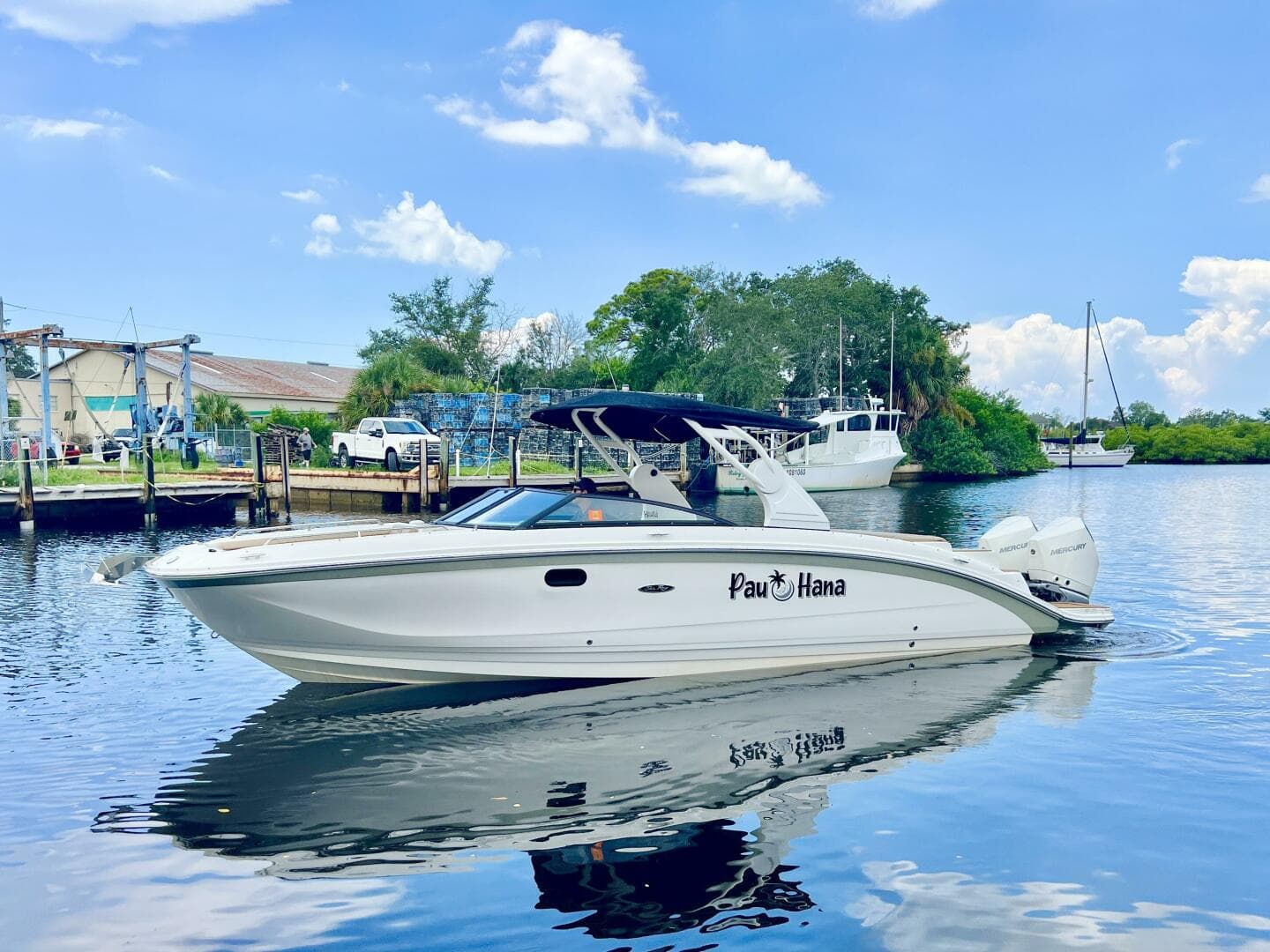 2019 Sea Ray SDX 290 OB