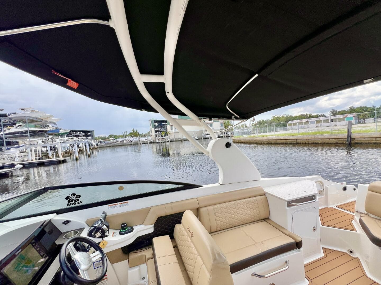 2019 Sea Ray SDX 290 OB
