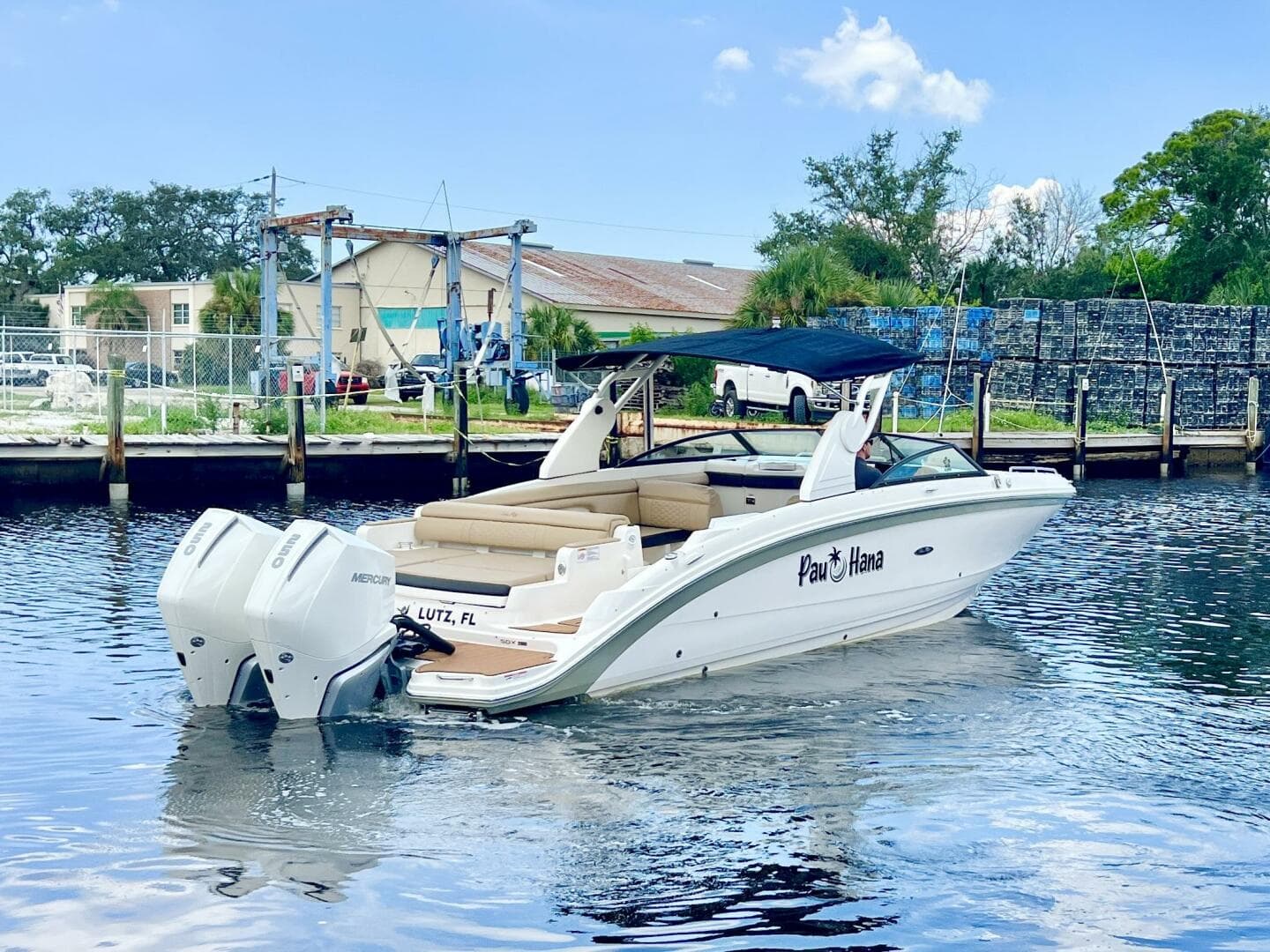 2019 Sea Ray SDX 290 OB