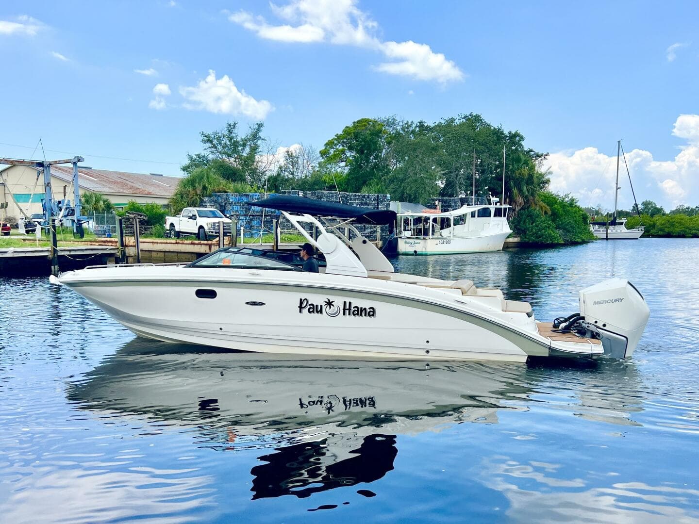 2019 Sea Ray SDX 290 OB