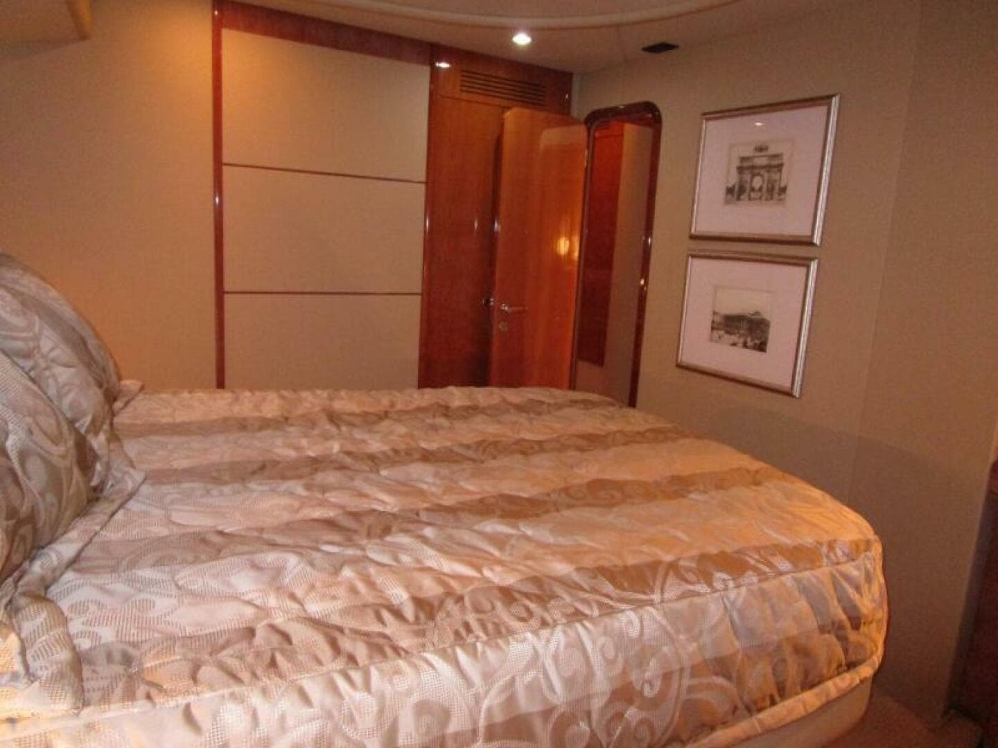 Master Looking Forward    