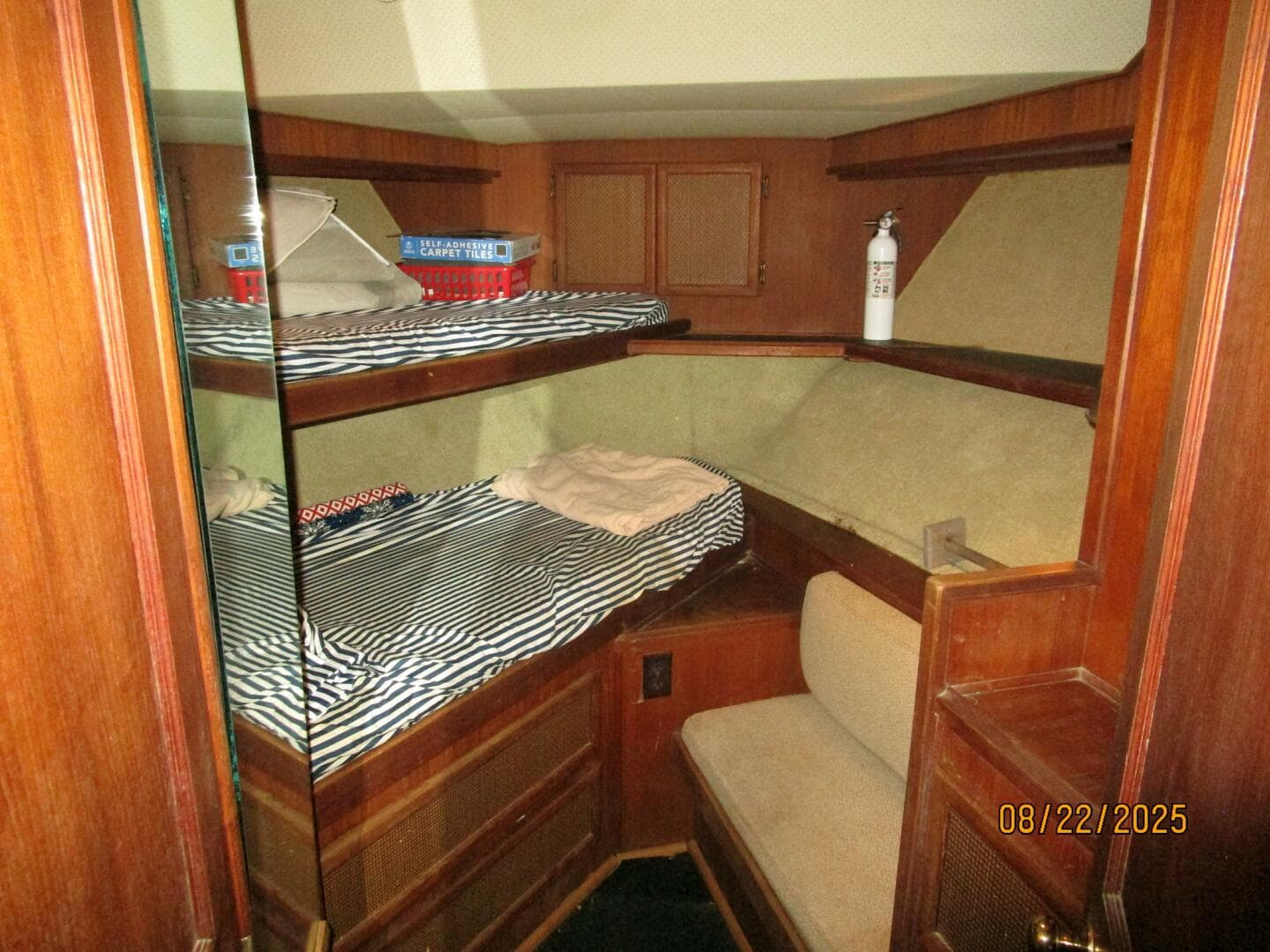 44' Viking guest stateroom
