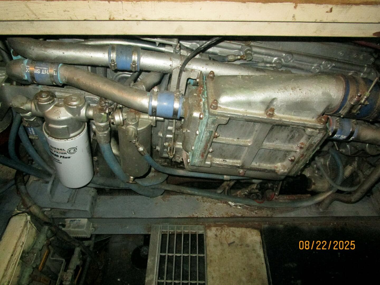 44' Viking port main engine