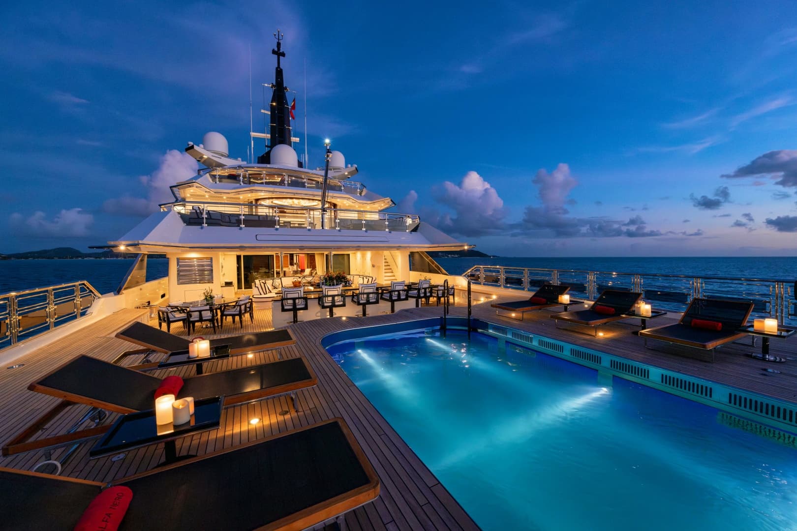 2007 Oceanco Custom