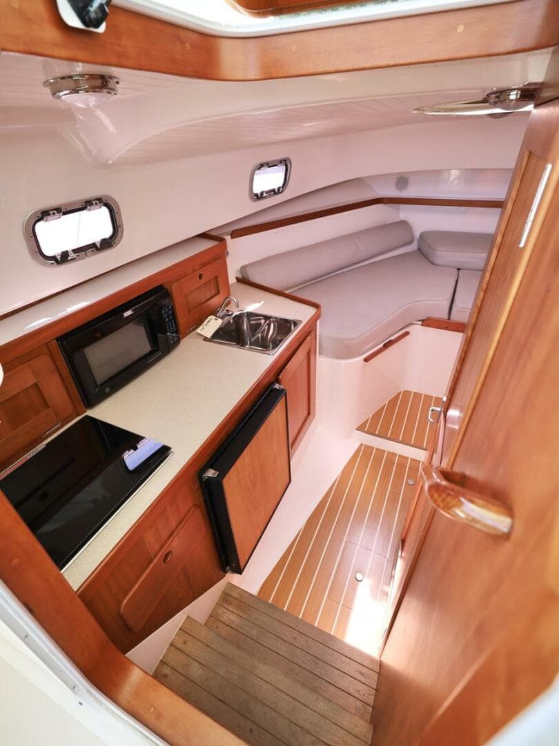 Galley From Companionway