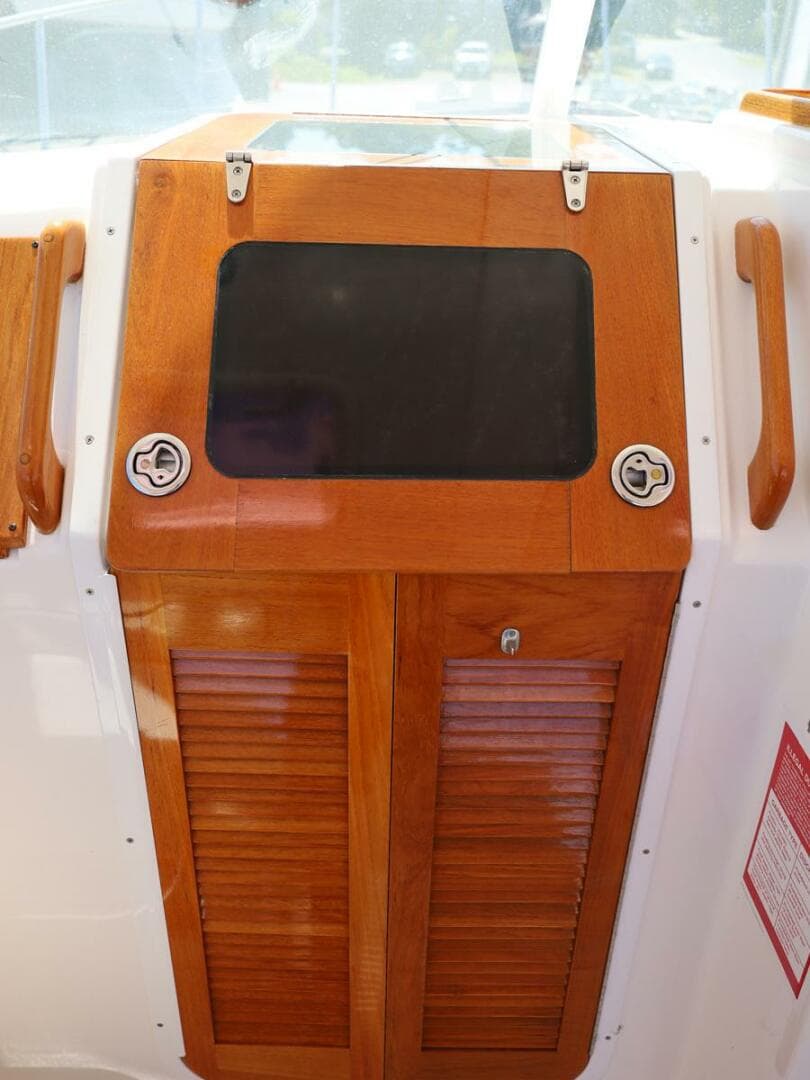 Teak Companionway