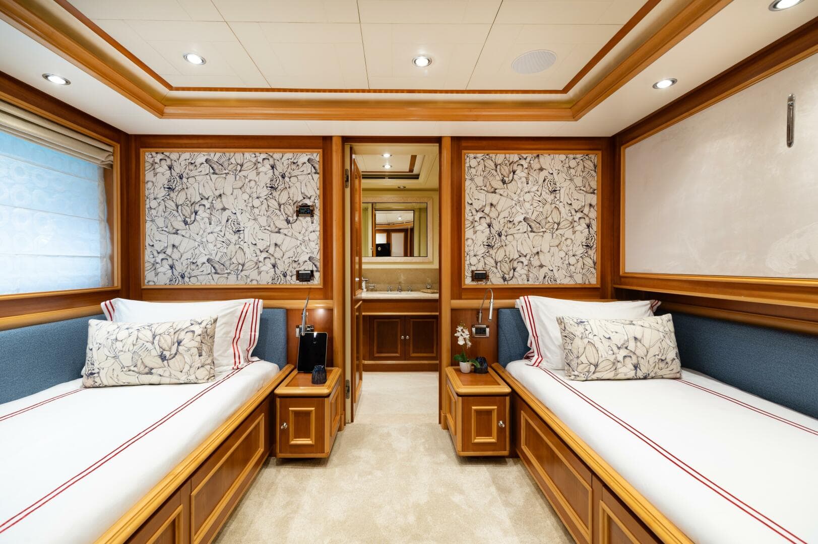 Twin Stateroom with Pullman Berth