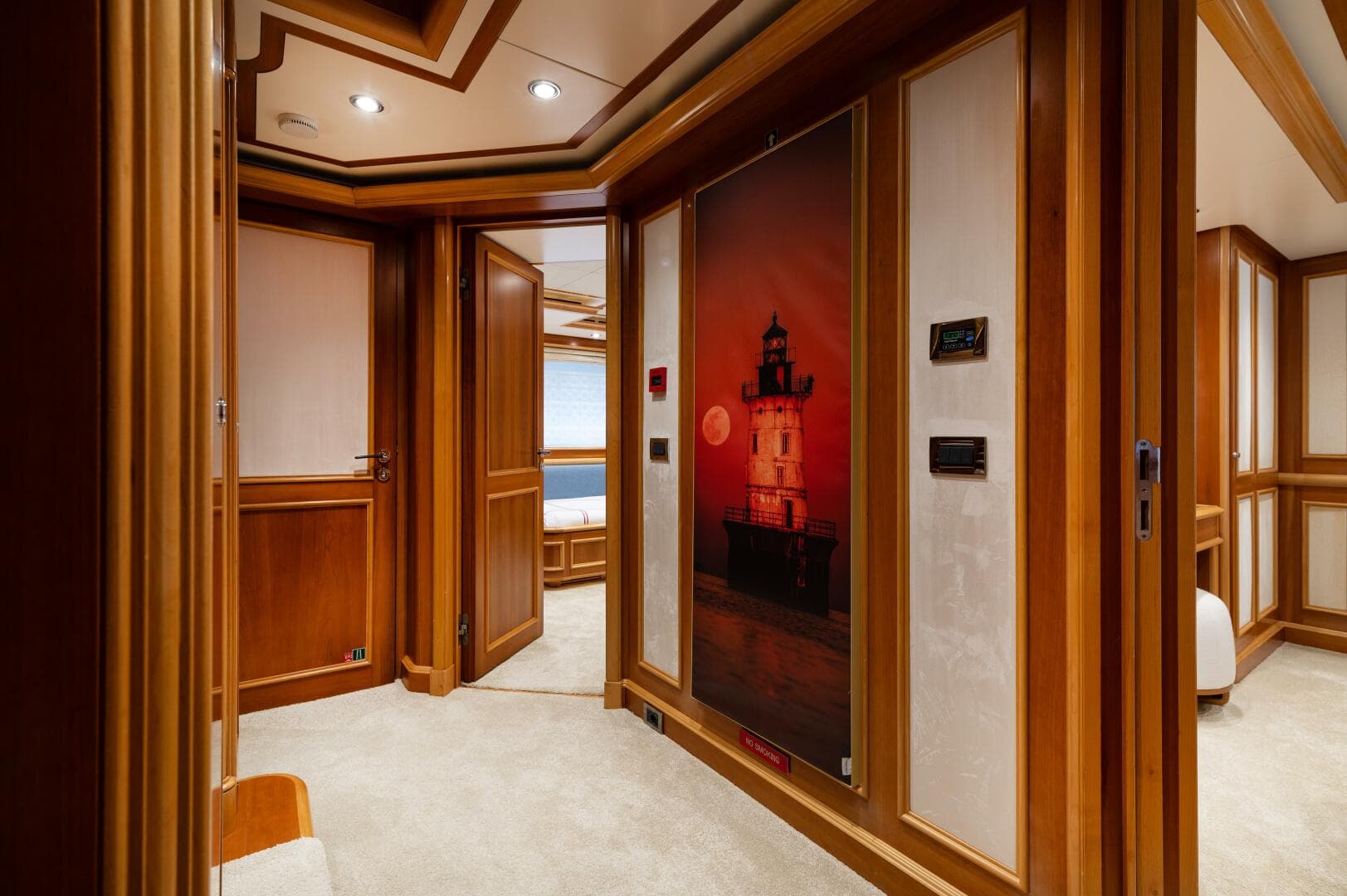 Lower Deck Guest Lobby