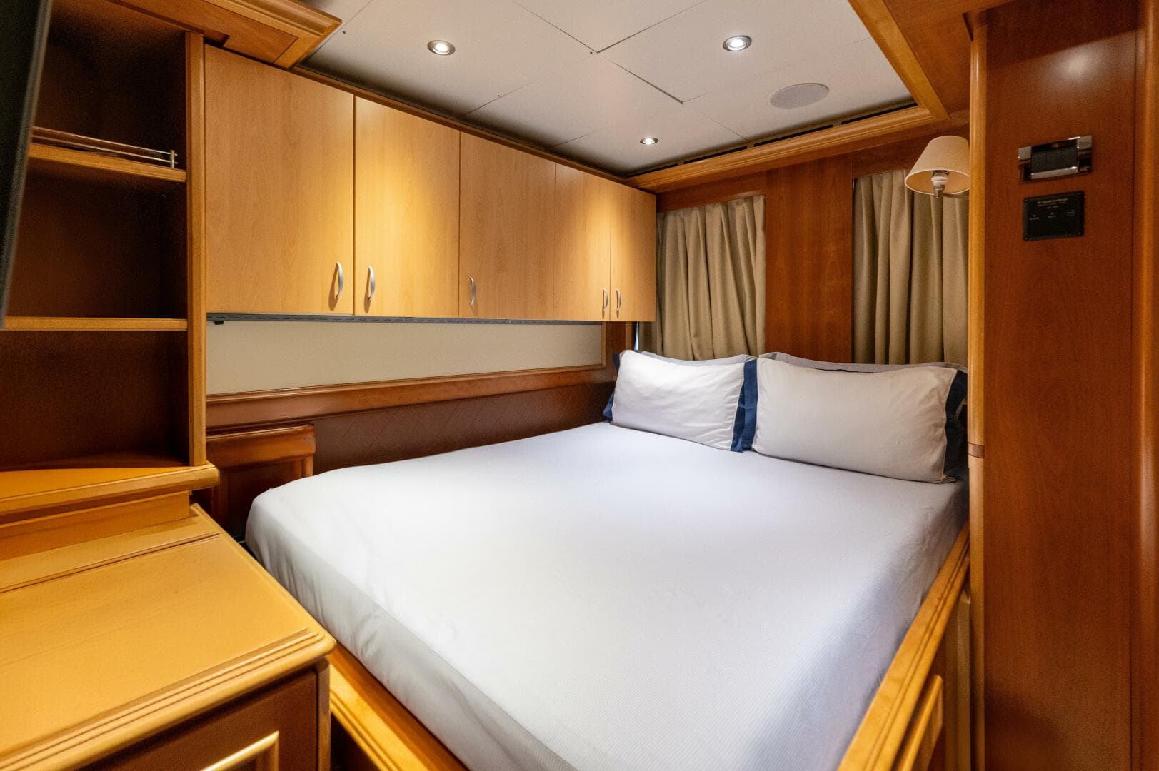 Captain Cabin Aft of Bridge