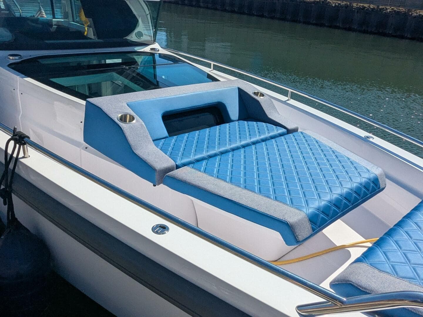 2024 Axopar 37 Cross Cabin with Bench Seat, V10s