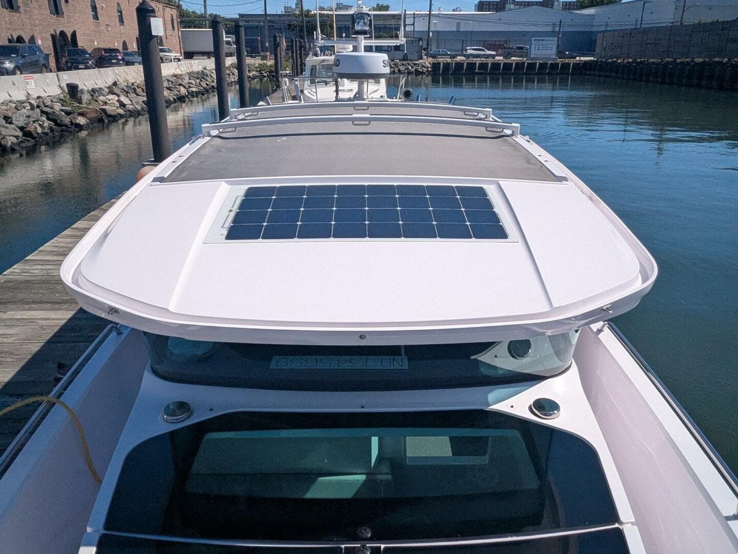 2024 Axopar 37 Cross Cabin with Bench Seat, V10s