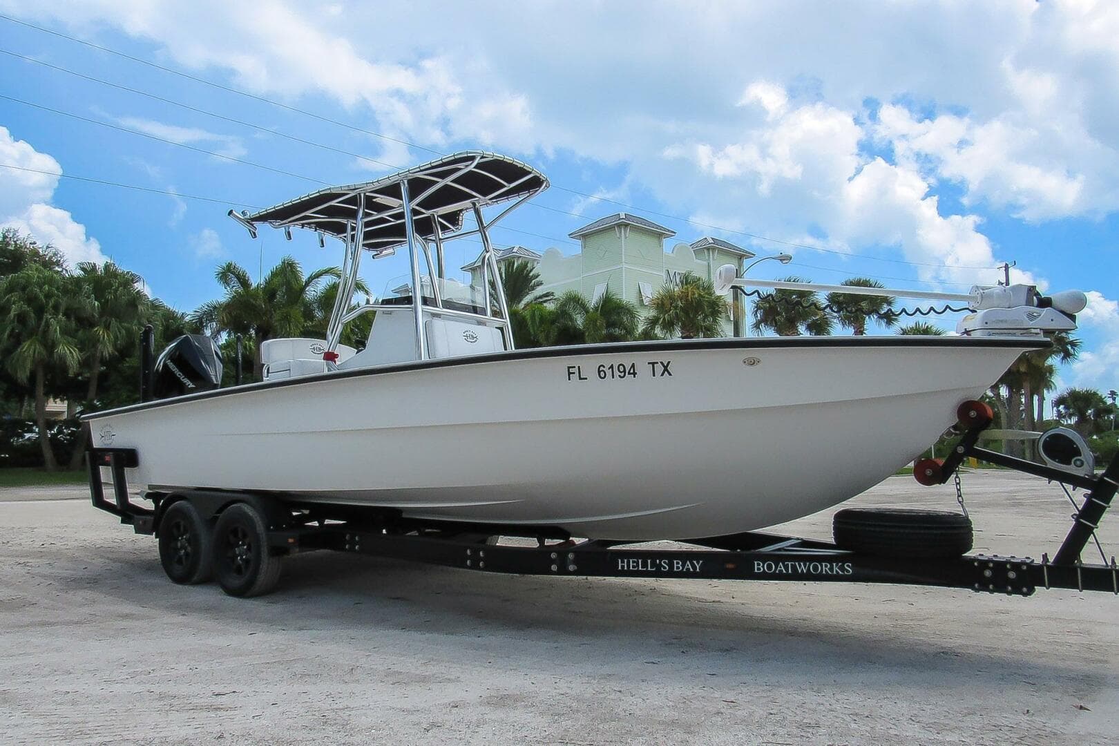 2020 Hell's Bay Boatworks 25 Estero