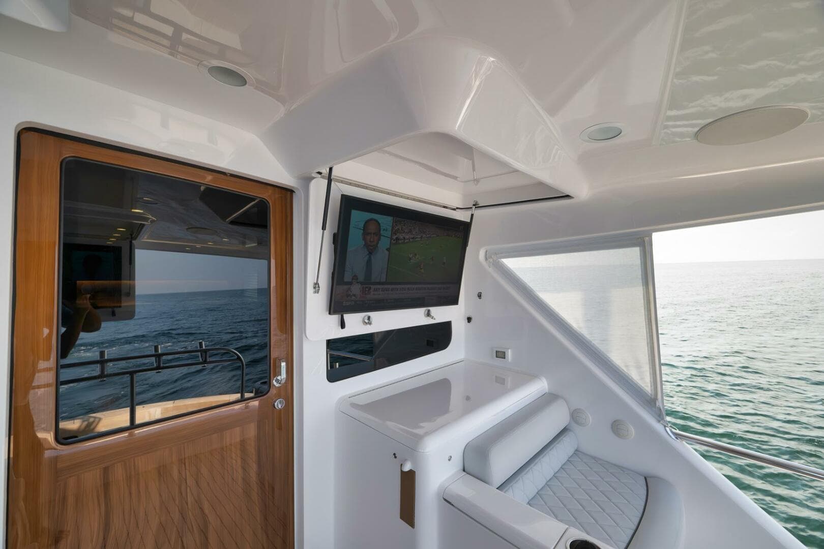 2025 Viking 90 Convertible- NIKKI BELLA- Cockpit