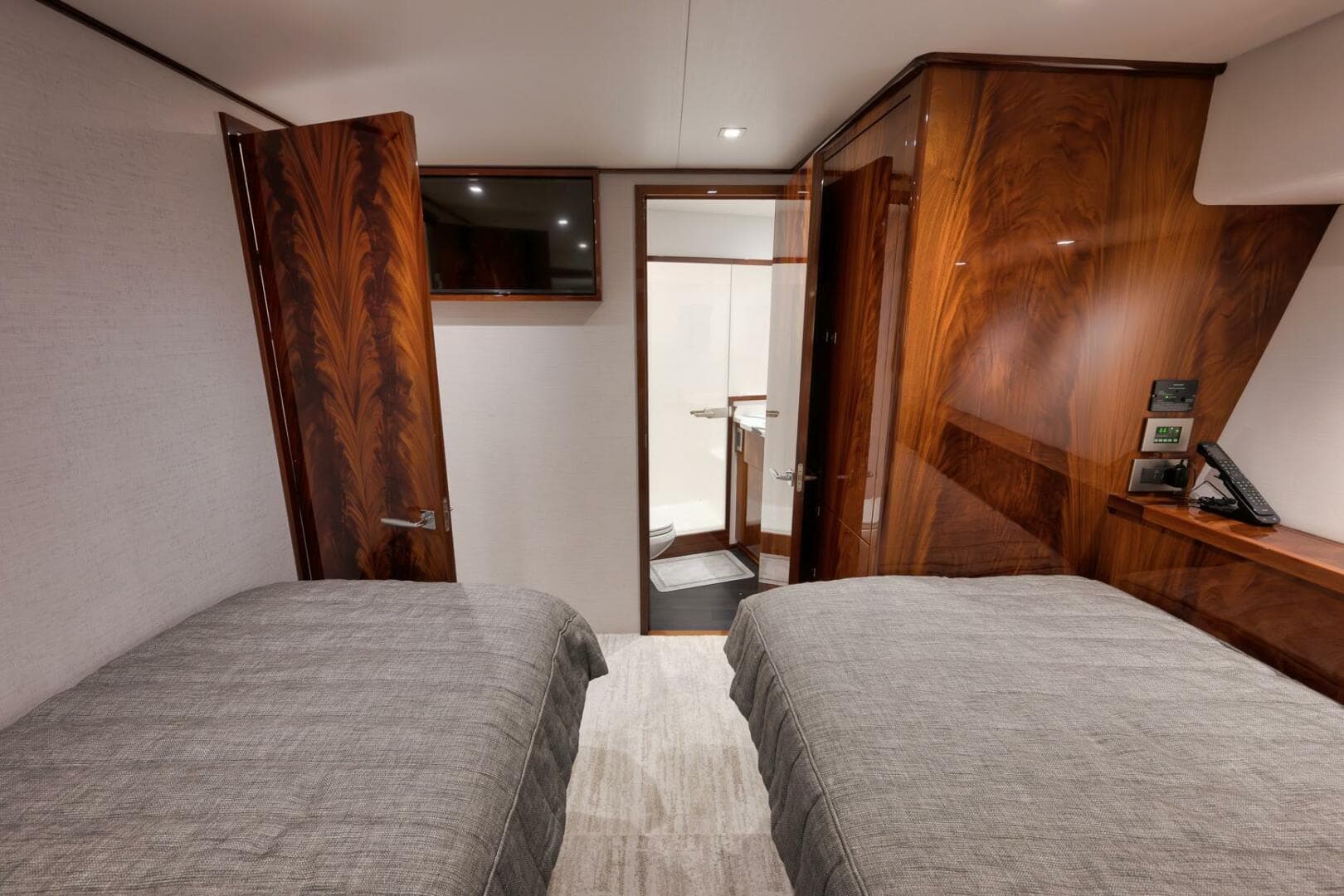 2025 Viking 90 Convertible- NIKKI BELLA- Starboard Stateroom