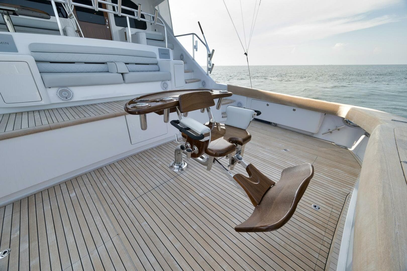 2025 Viking 90 Convertible- NIKKI BELLA- Cockpit