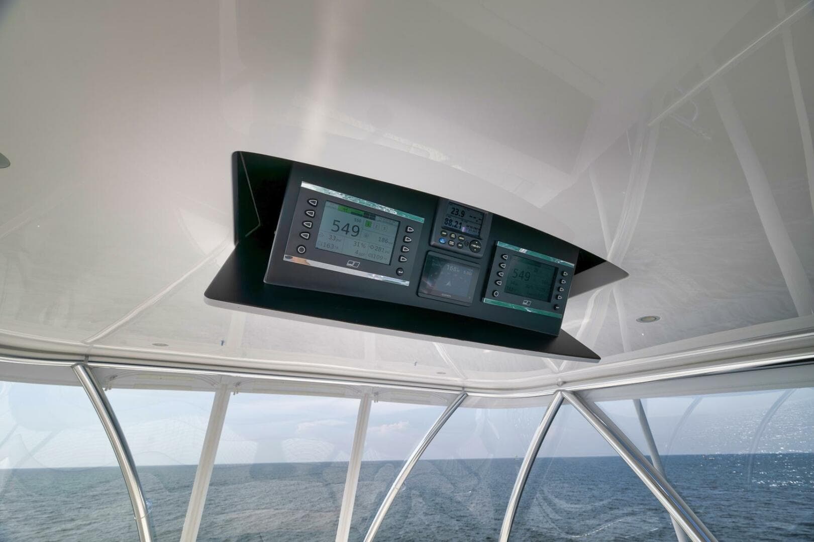 2025 Viking 90 Convertible- NIKKI BELLA- Flybridge Helm