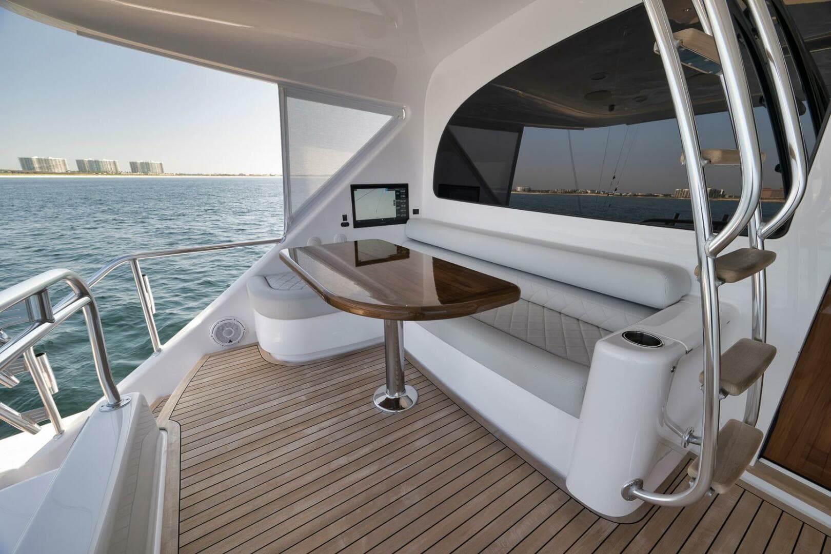 2025 Viking 90 Convertible- NIKKI BELLA- Cockpit