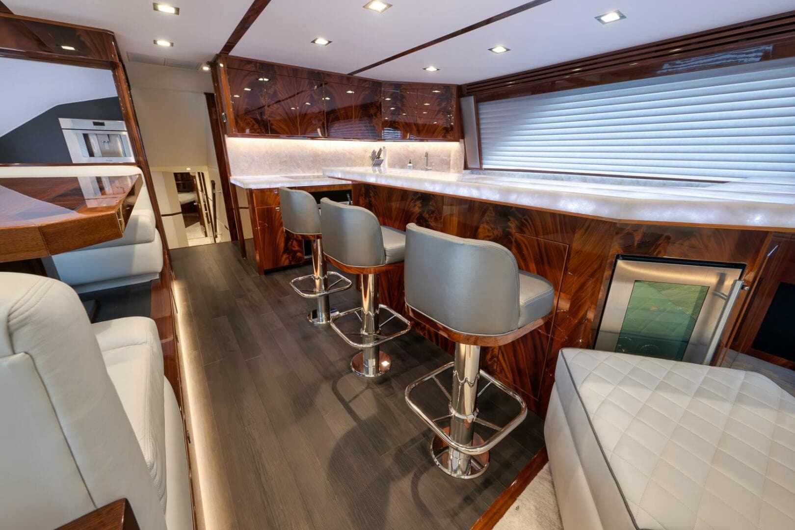 2025 Viking 90 Convertible- NIKKI BELLA- Galley