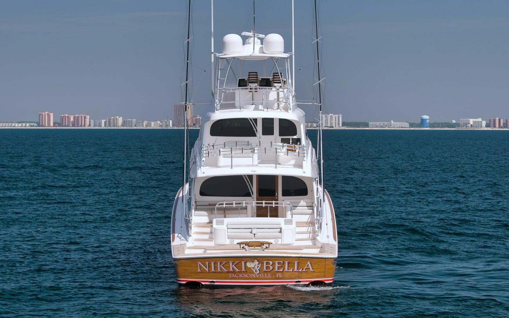 2025 Viking 90 Convertible- NIKKI BELLA- Transom
