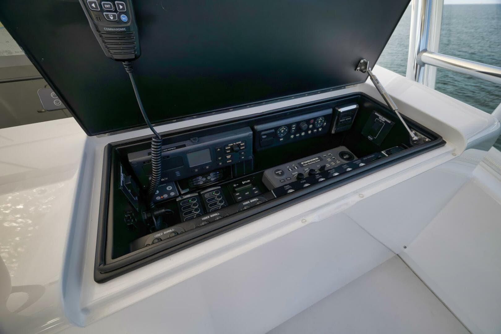 2025 Viking 90 Convertible- NIKKI BELLA- Flybridge Helm