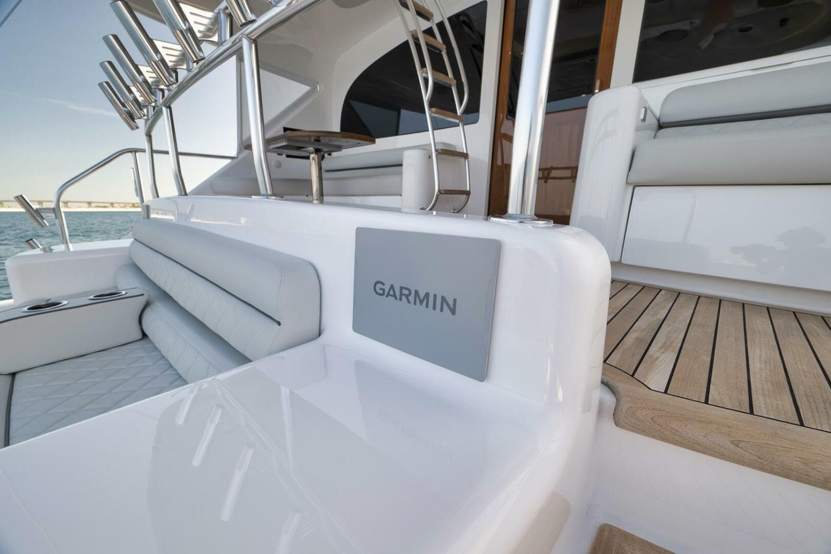 2025 Viking 90 Convertible- NIKKI BELLA- Cockpit