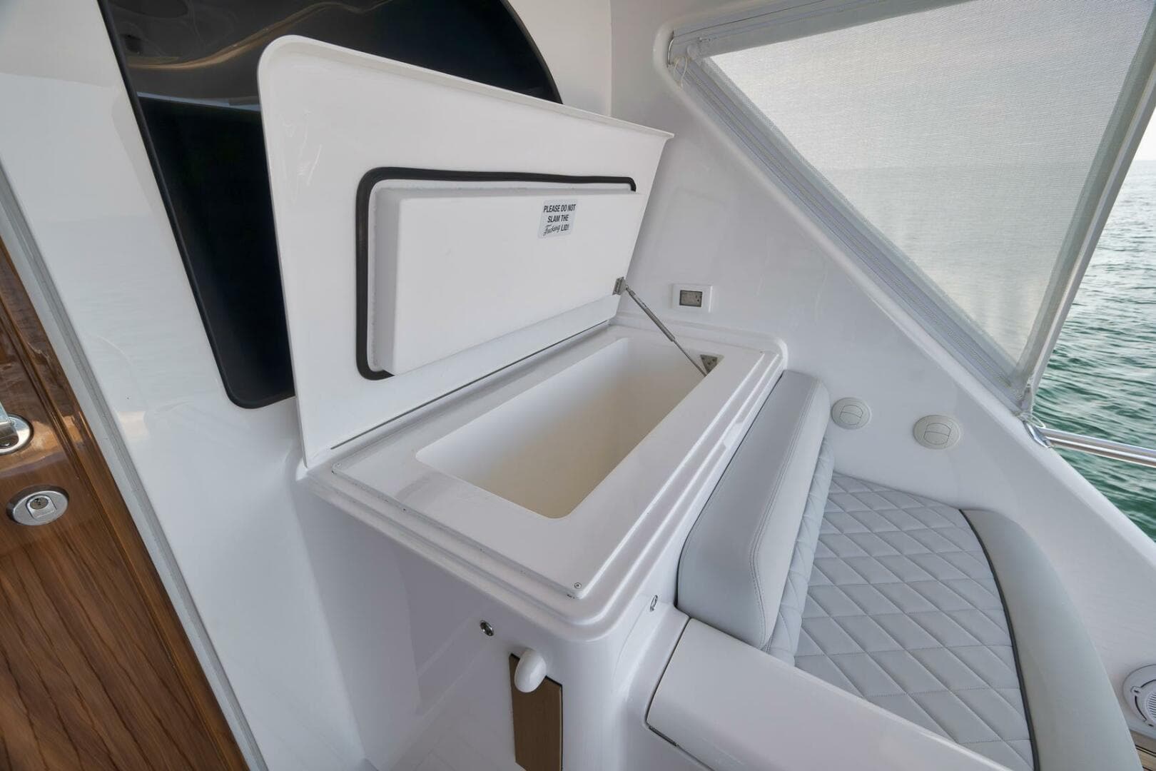 2025 Viking 90 Convertible- NIKKI BELLA- Cockpit