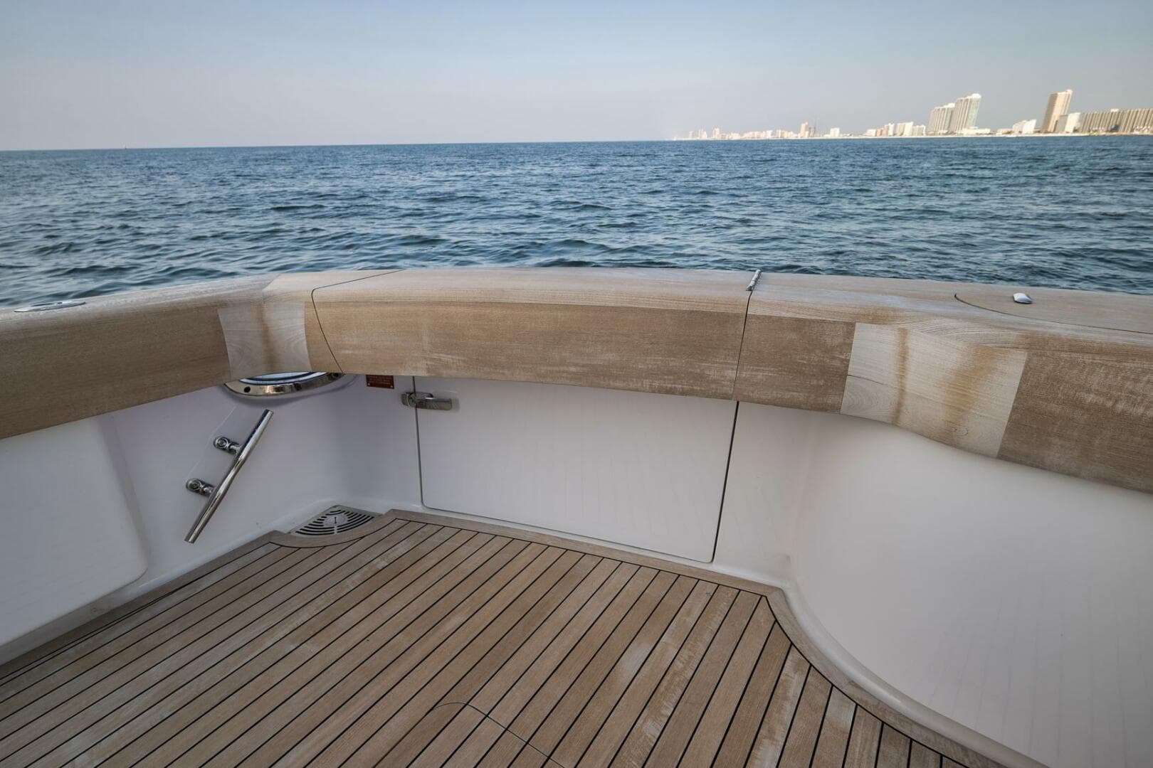 2025 Viking 90 Convertible- NIKKI BELLA- Cockpit