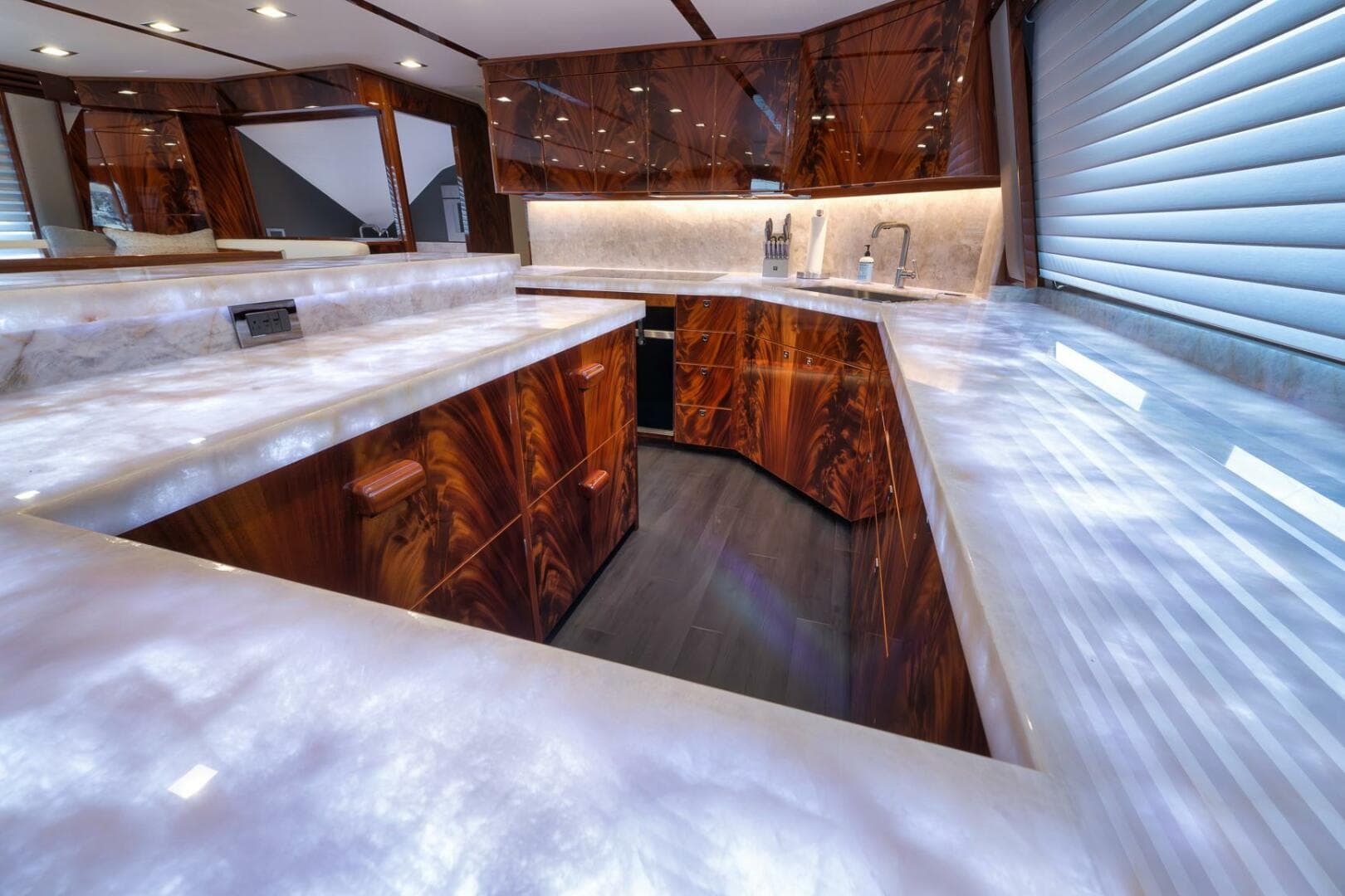 2025 Viking 90 Convertible- NIKKI BELLA- Galley