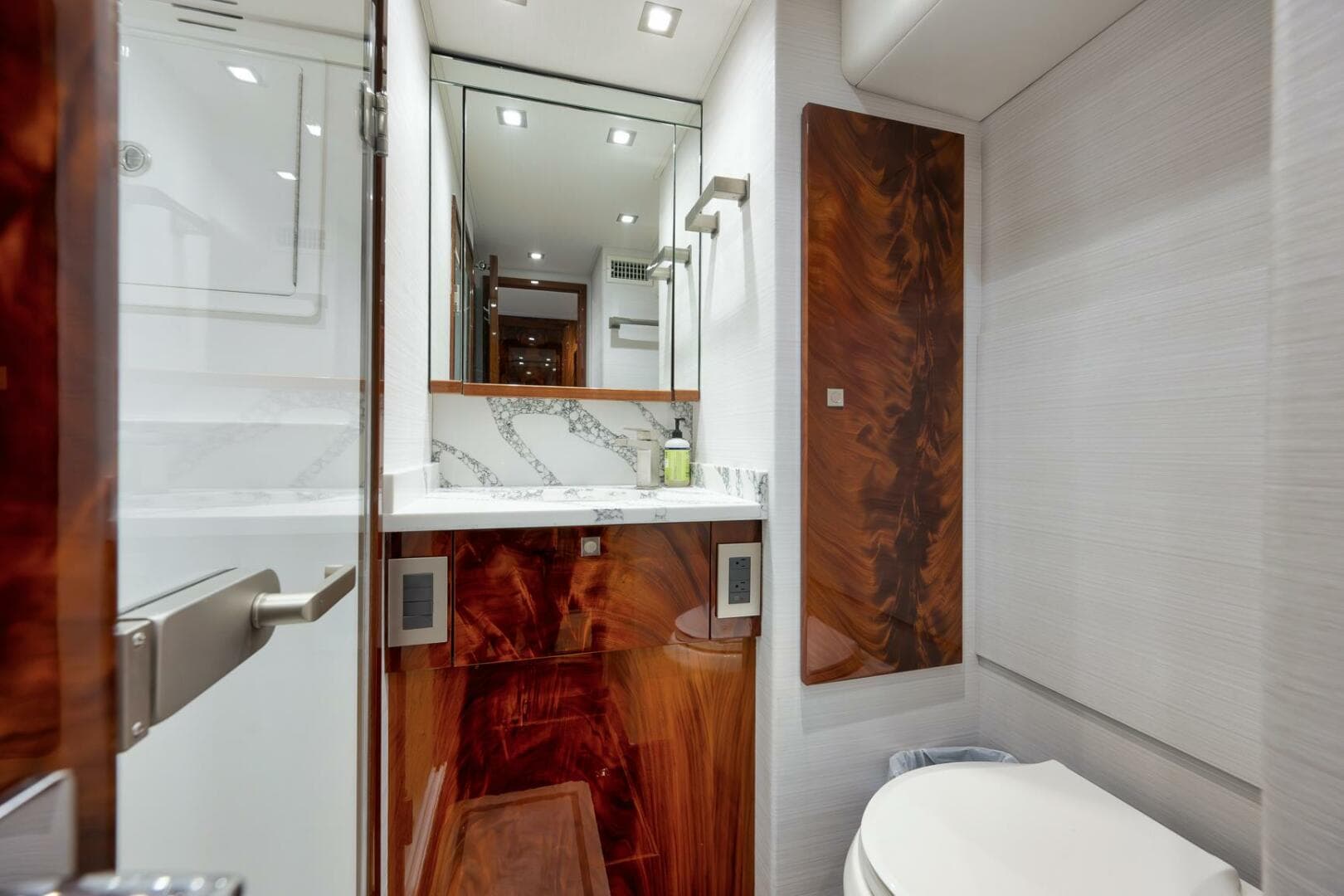 2025 Viking 90 Convertible- NIKKI BELLA- Crew Head