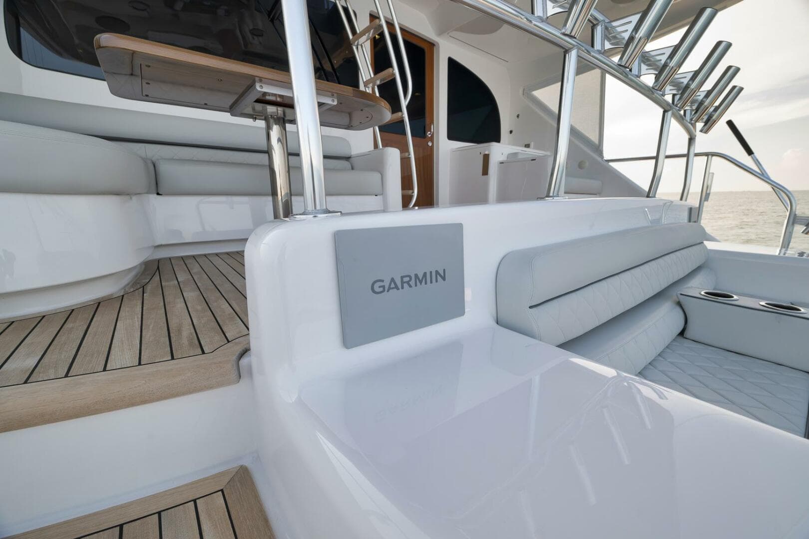 2025 Viking 90 Convertible- NIKKI BELLA- Cockpit