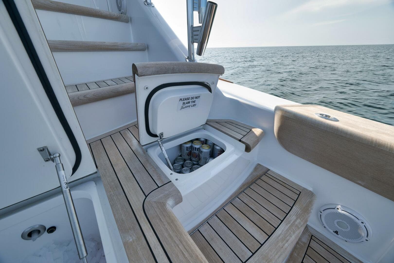 2025 Viking 90 Convertible- NIKKI BELLA- Cockpit