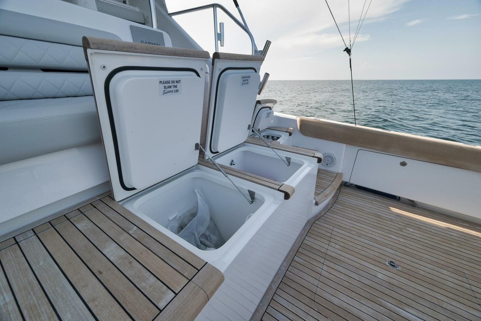 2025 Viking 90 Convertible- NIKKI BELLA- Cockpit