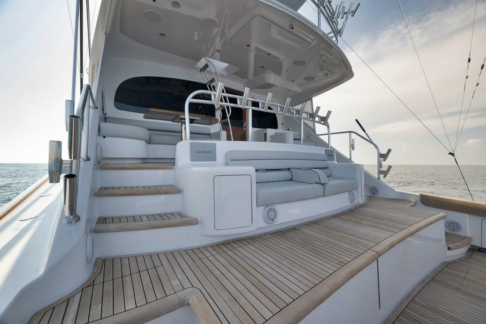 2025 Viking 90 Convertible- NIKKI BELLA- Cockpit