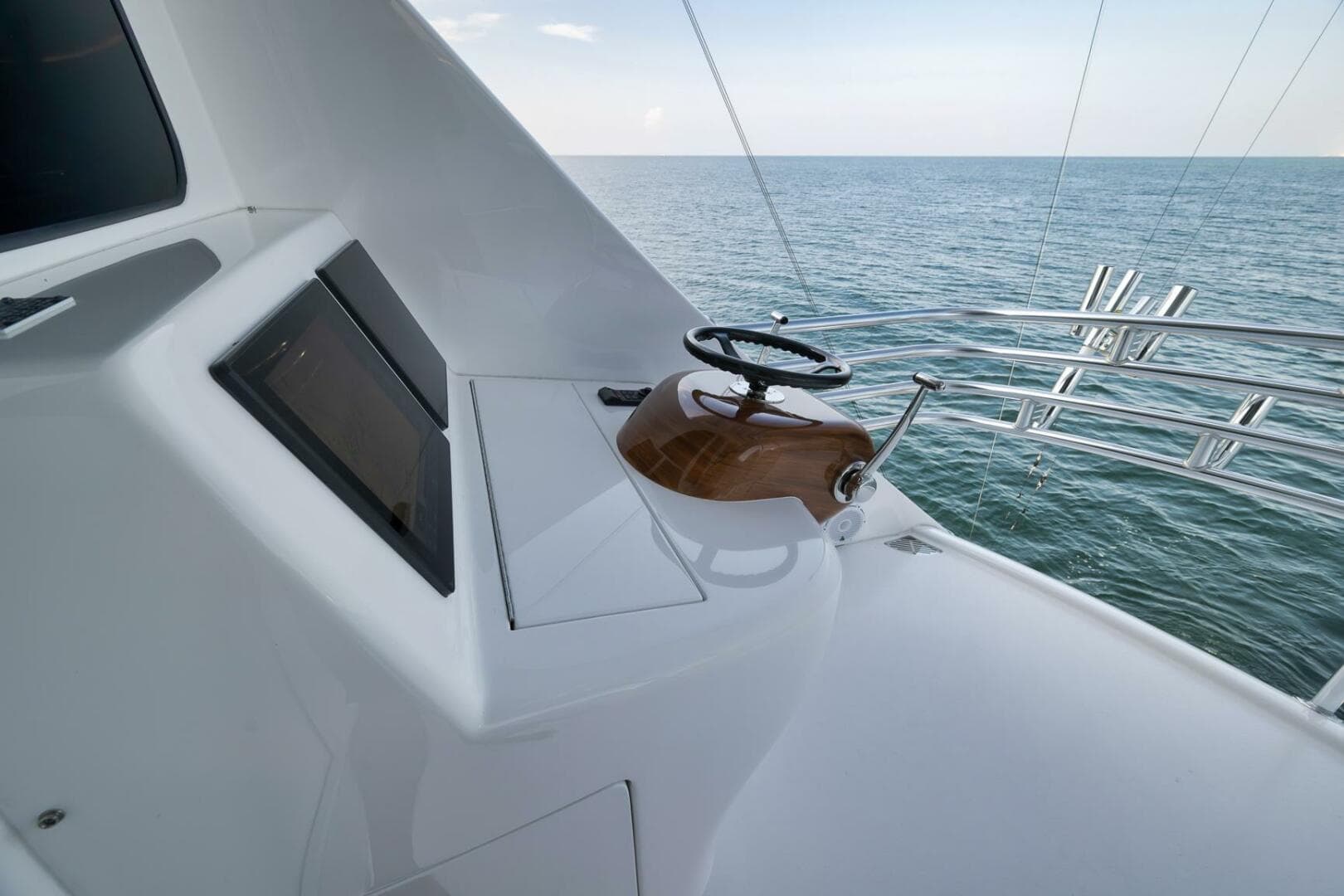 2025 Viking 90 Convertible- NIKKI BELLA- Mezzanine