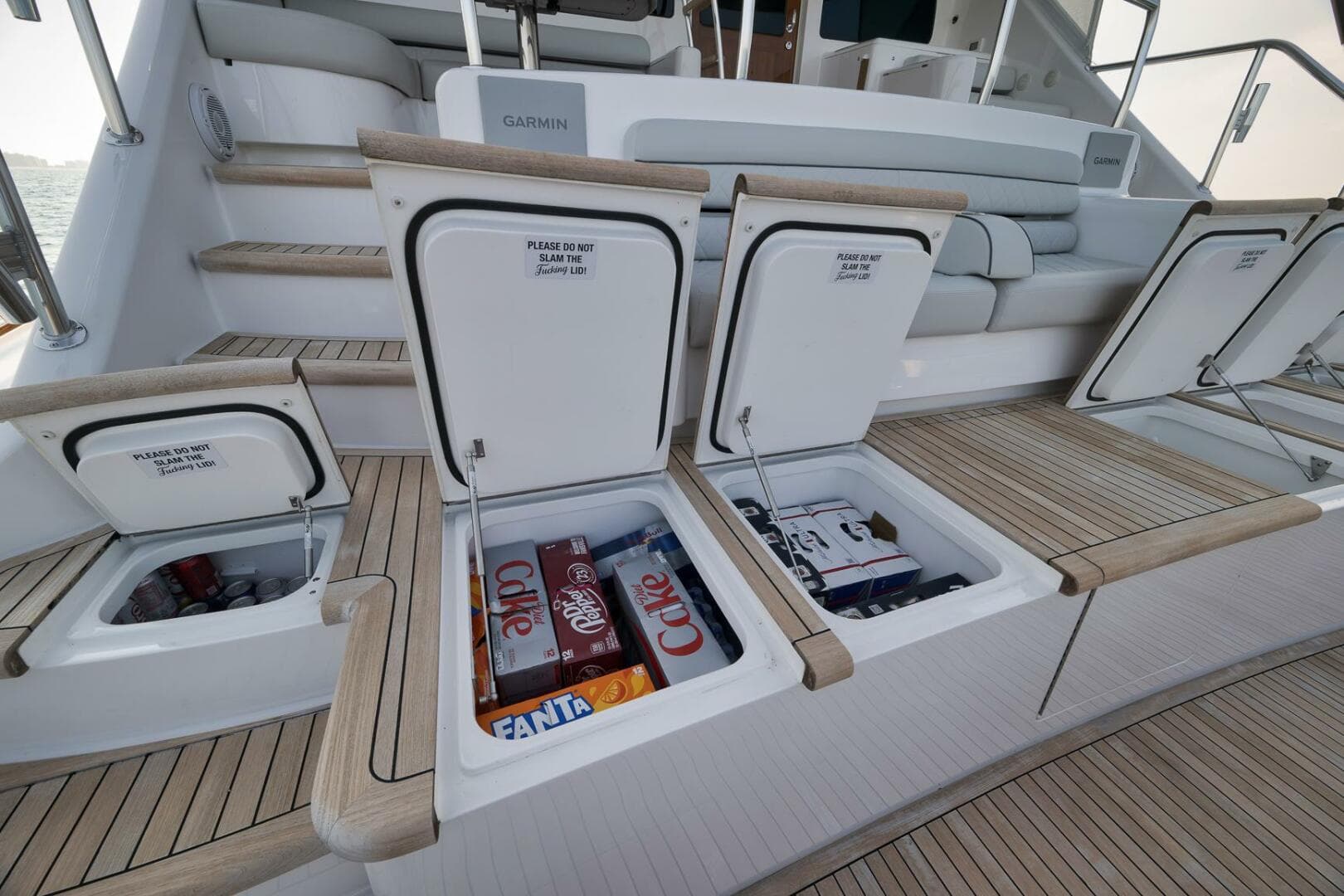 2025 Viking 90 Convertible- NIKKI BELLA- Cockpit