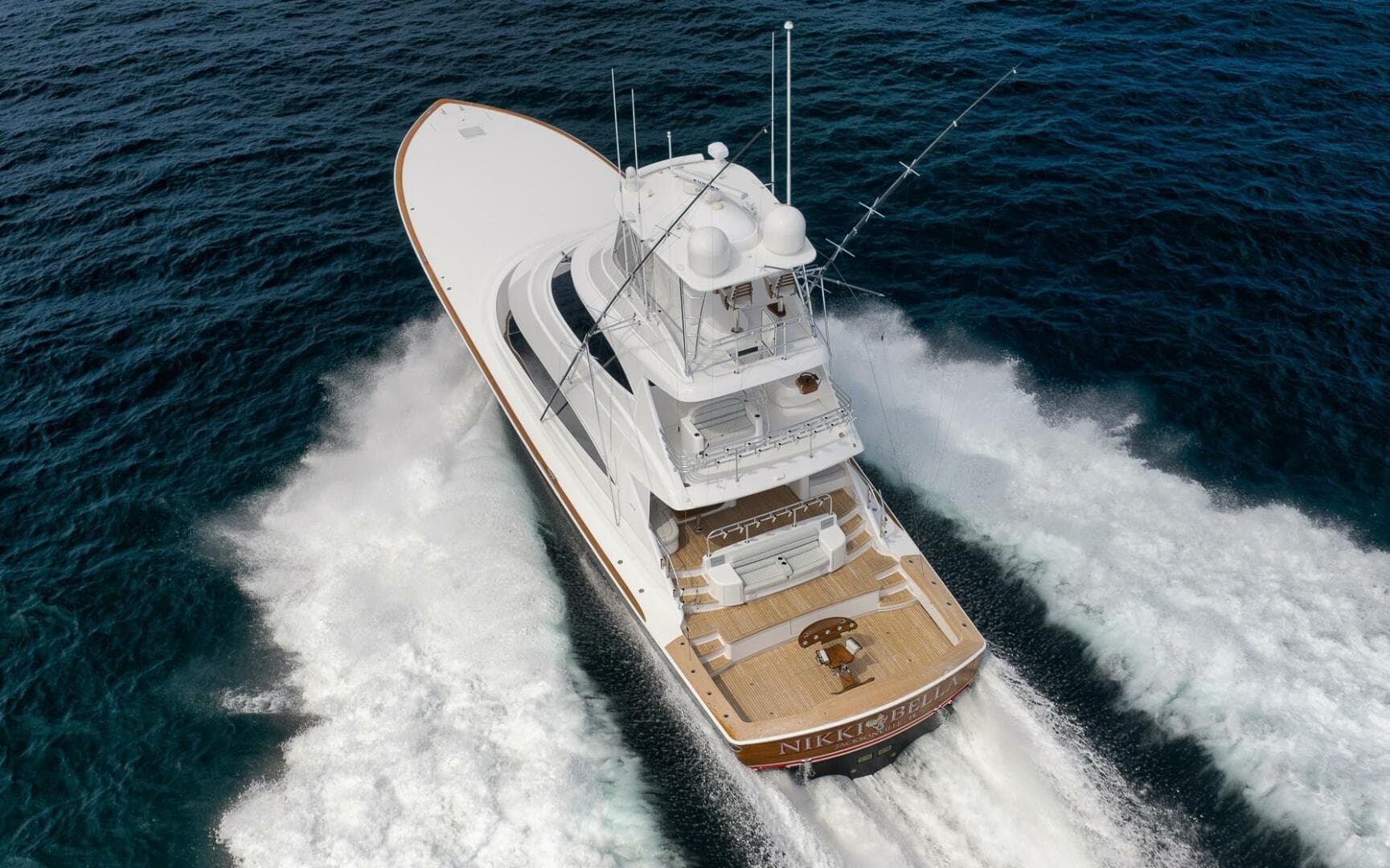 2025 Viking 90 Convertible- NIKKI BELLA- Transom