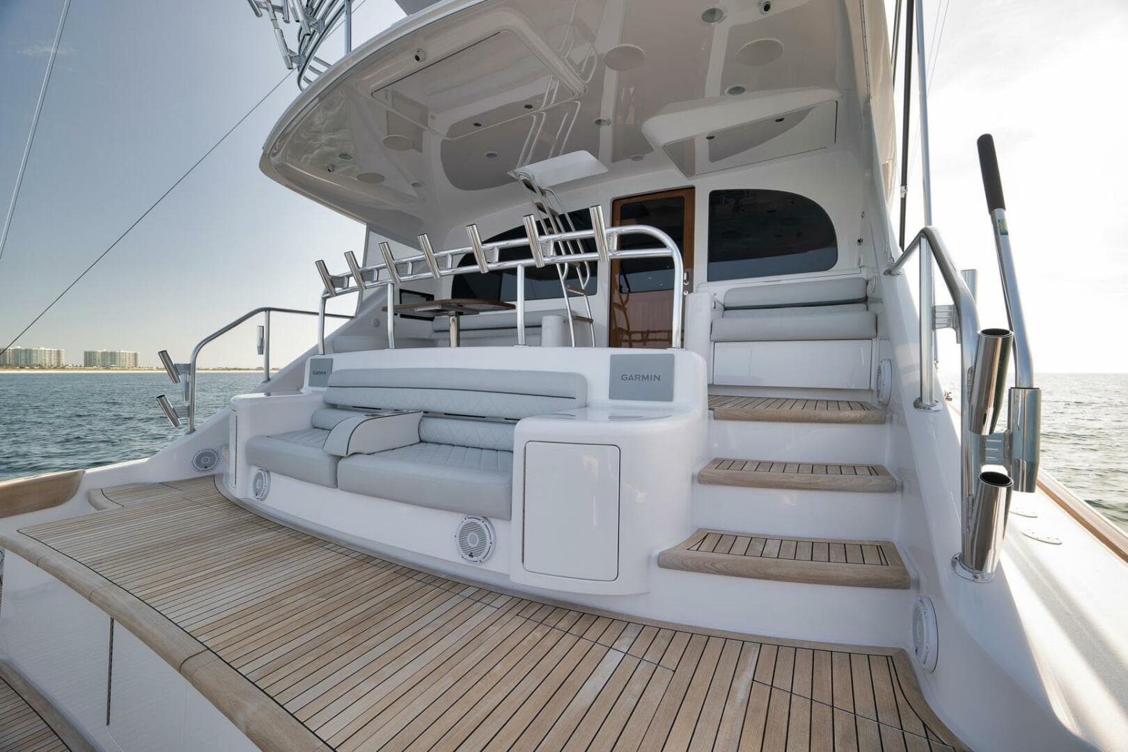 2025 Viking 90 Convertible- NIKKI BELLA- Cockpit