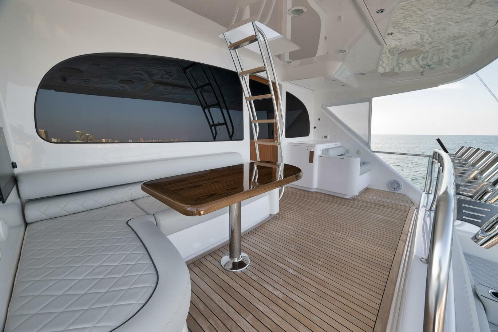 2025 Viking 90 Convertible- NIKKI BELLA- Cockpit