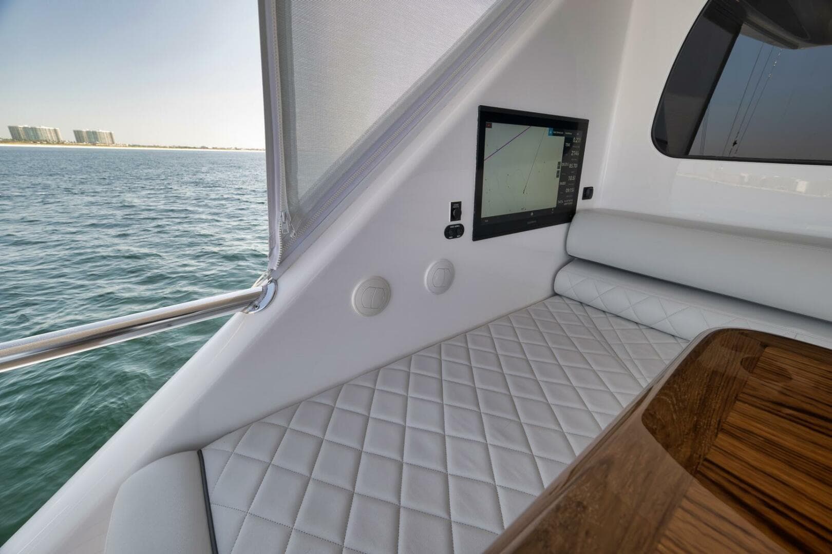 2025 Viking 90 Convertible- NIKKI BELLA- Cockpit