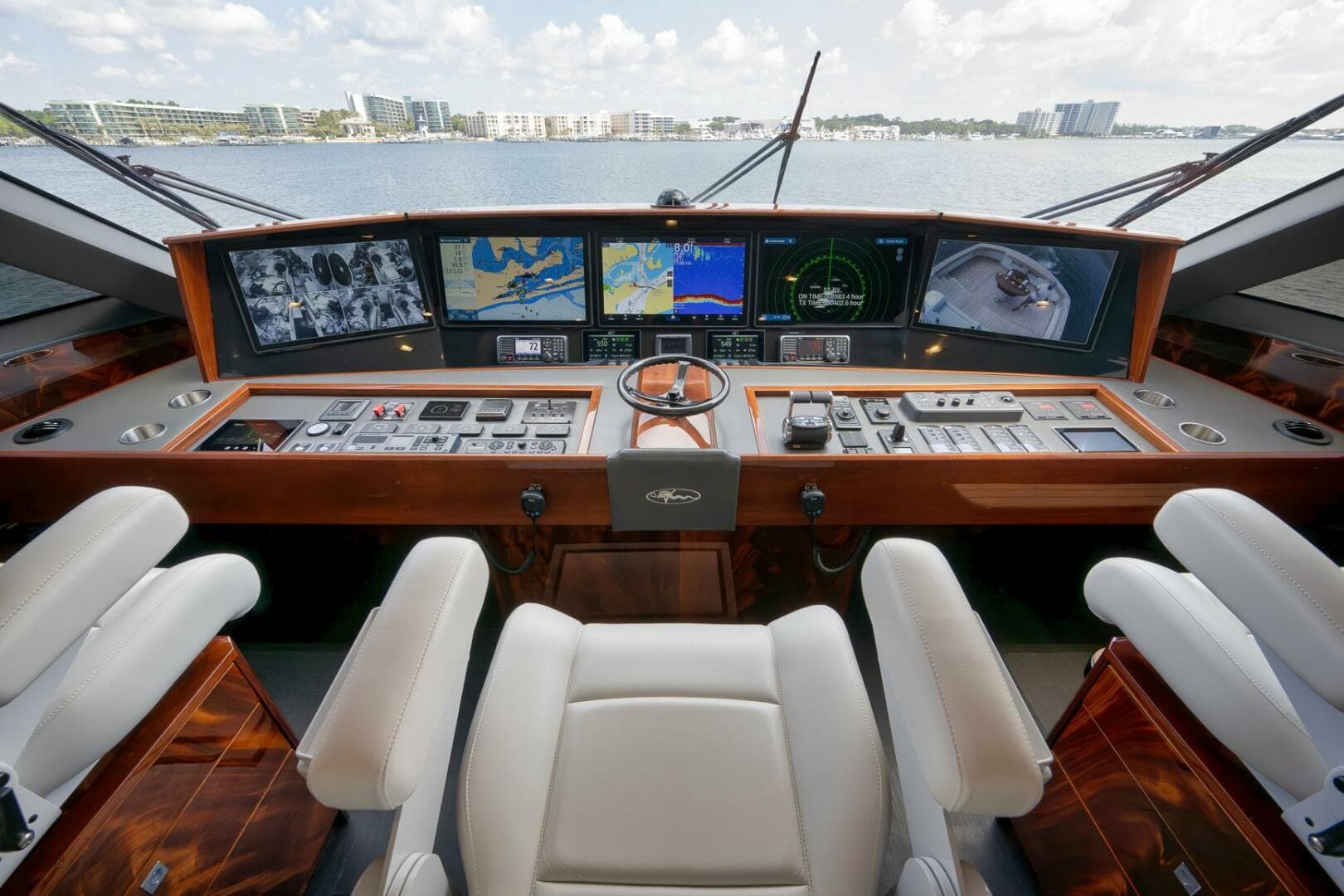 2025 Viking 90 Convertible- NIKKI BELLA- Enclosed Bridge Helm