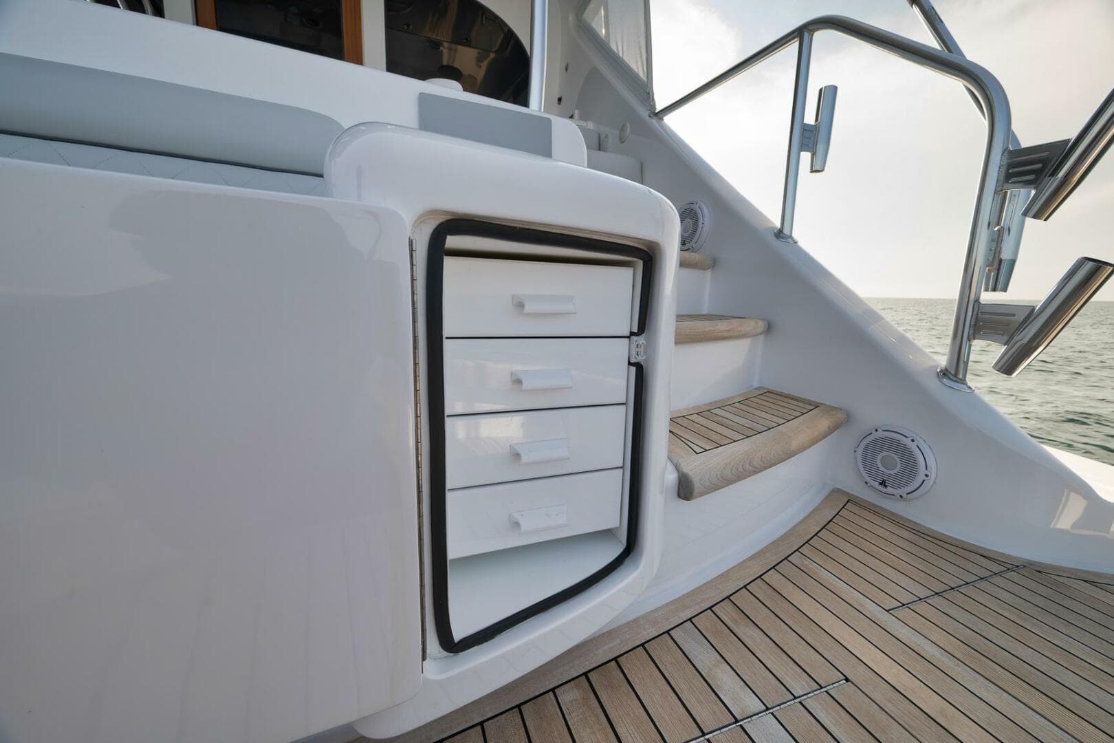 2025 Viking 90 Convertible- NIKKI BELLA- Cockpit