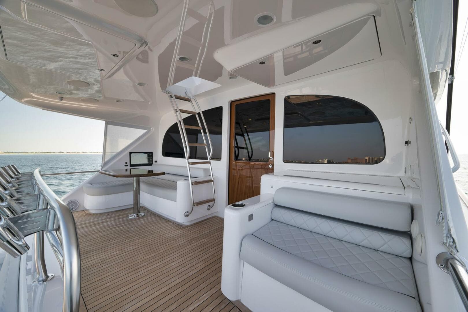 2025 Viking 90 Convertible- NIKKI BELLA- Cockpit